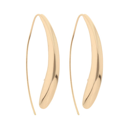 Aretes Nine West Color Dorado 19G03459 Para Dama