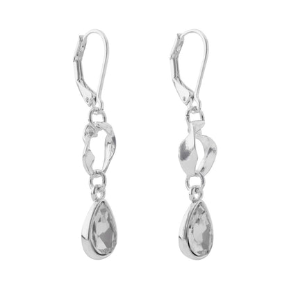 Aretes Nine West Color Plateado 19G03461 Para Dama