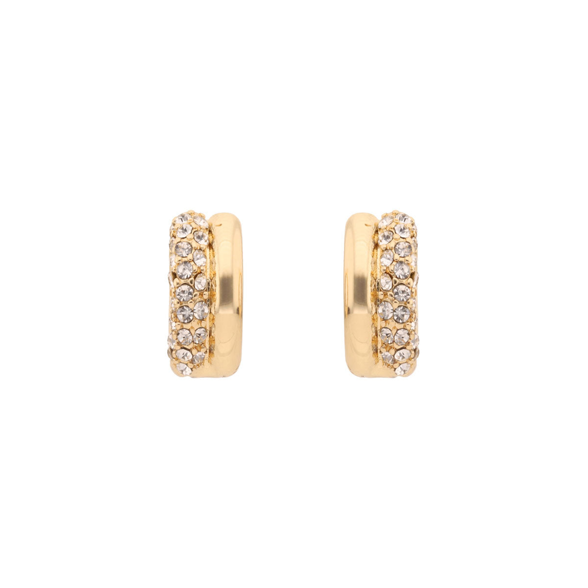 Aretes Nine West Color Dorado 19G03464 Para Dama