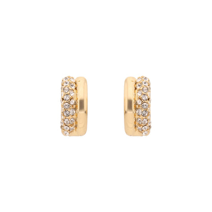 Aretes Nine West Color Dorado 19G03464 Para Dama