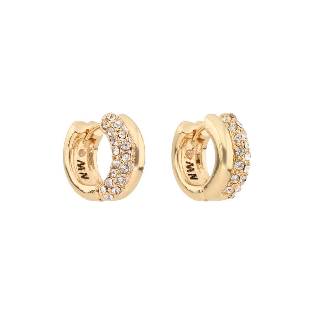 Aretes Nine West Color Dorado 19G03464 Para Dama