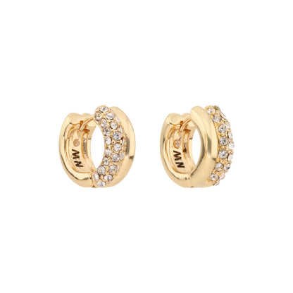 Aretes Nine West Color Dorado 19G03464 Para Dama