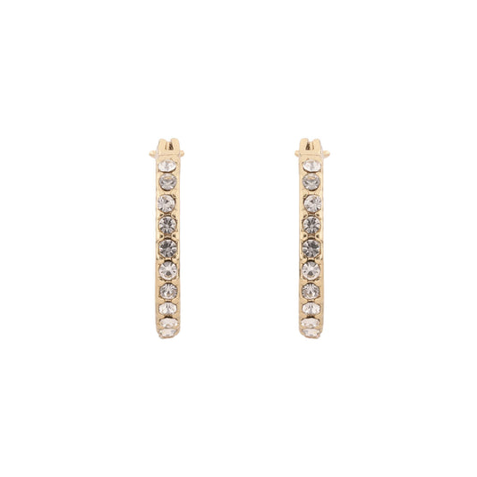 Aretes Nine West Color Dorado 19G03465 Para Dama