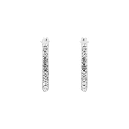 Aretes Nine West Color Plateado 19G03466 Para Dama