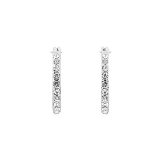 Aretes Nine West Color Plateado 19G03466 Para Dama