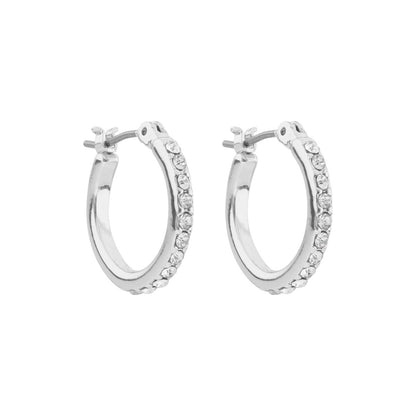 Aretes Nine West Color Plateado 19G03466 Para Dama