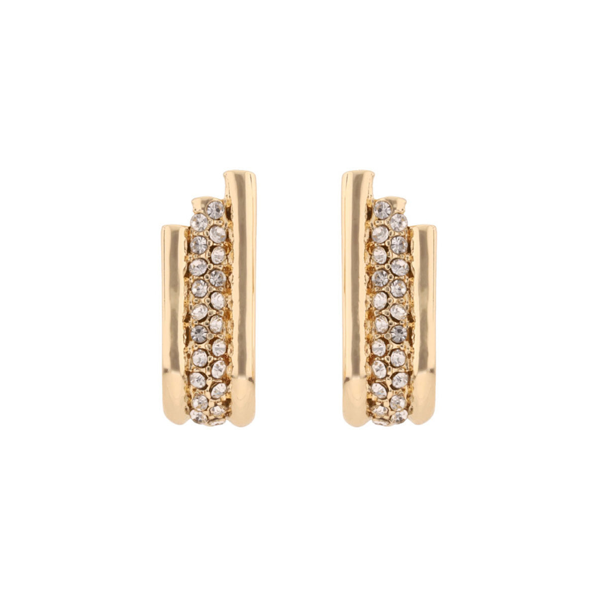 Aretes Nine West Color Dorado 19G03468 Para Dama