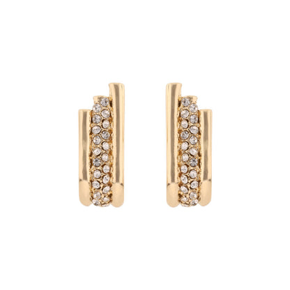 Aretes Nine West Color Dorado 19G03468 Para Dama