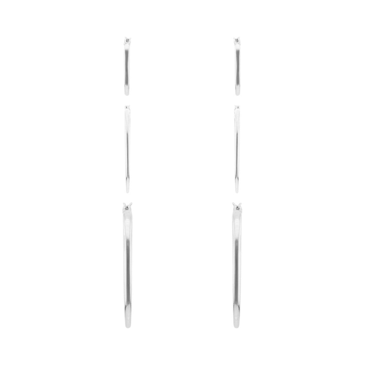 Aretes Nine West Color Plateado 19G03471 Para Dama