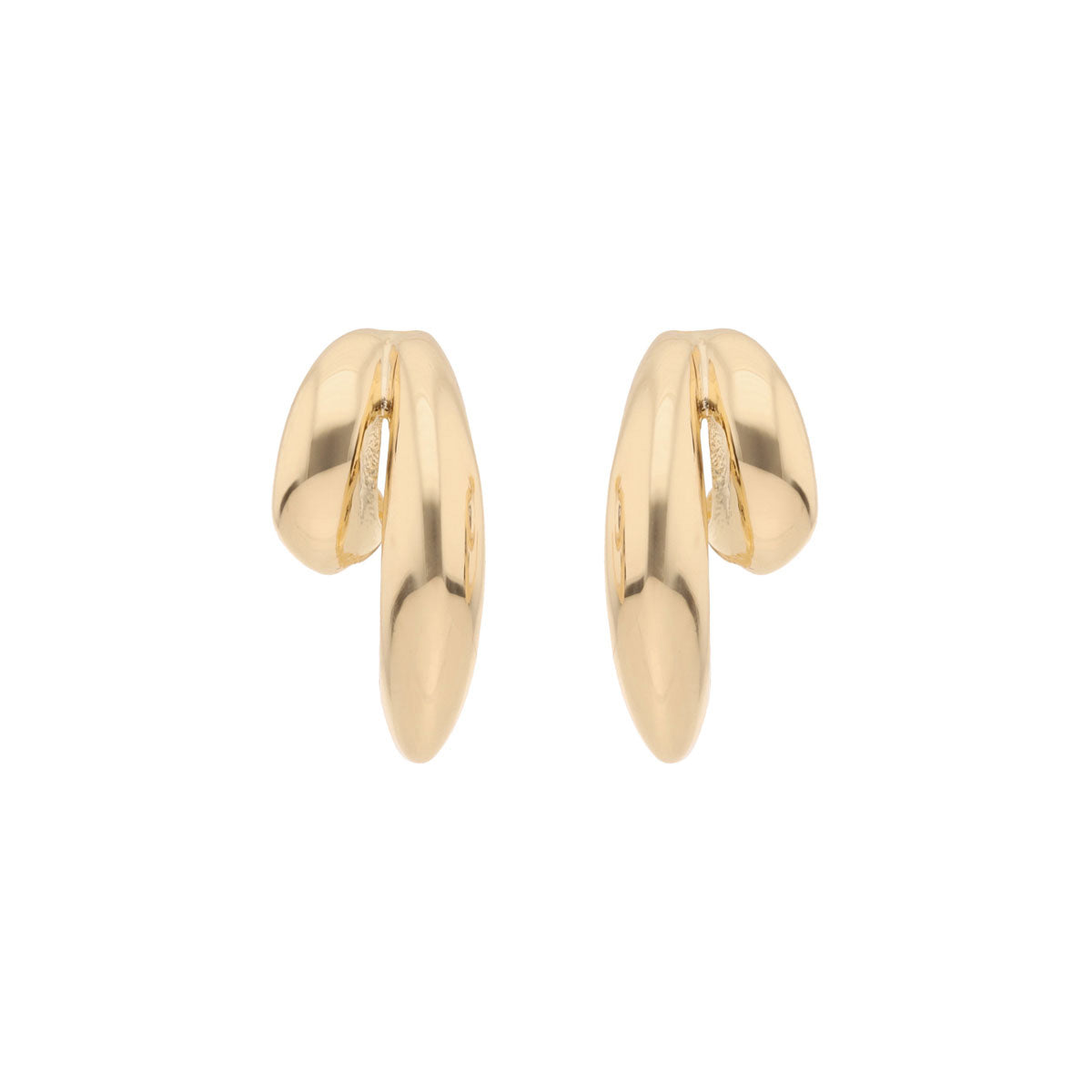 Aretes Nine West Color Dorado 19G03473 Para Dama