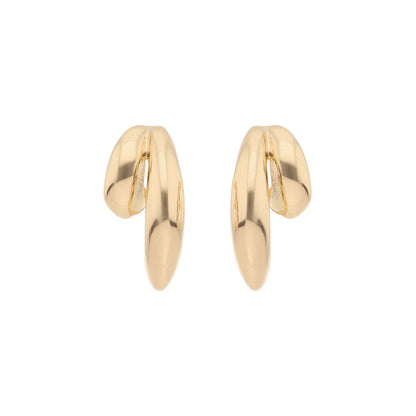 Aretes Nine West Color Dorado 19G03473 Para Dama