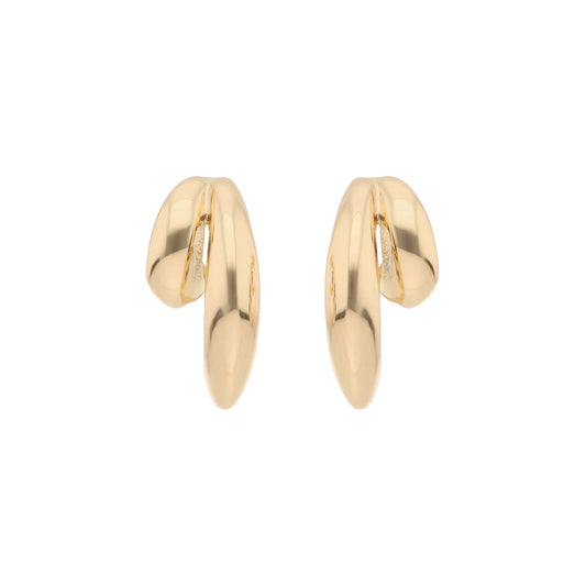 Aretes Nine West Color Dorado 19G03473 Para Dama