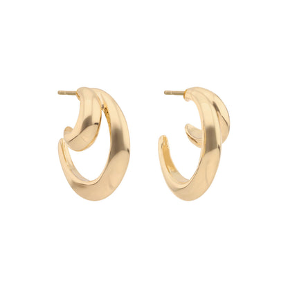 Aretes Nine West Color Dorado 19G03473 Para Dama