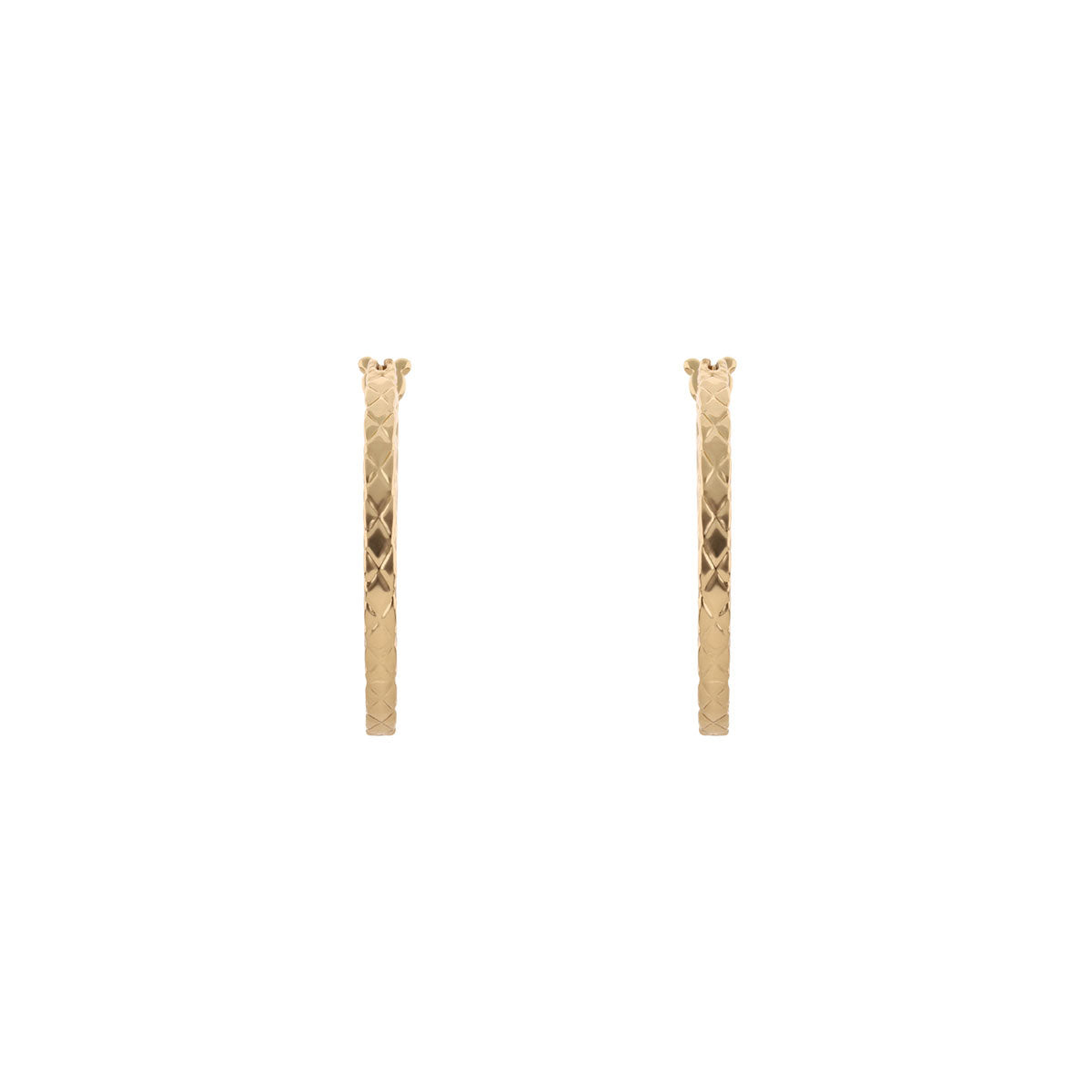 Aretes Nine West Color Dorado 19G03482 Para Dama