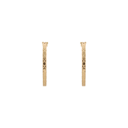 Aretes Nine West Color Dorado 19G03482 Para Dama
