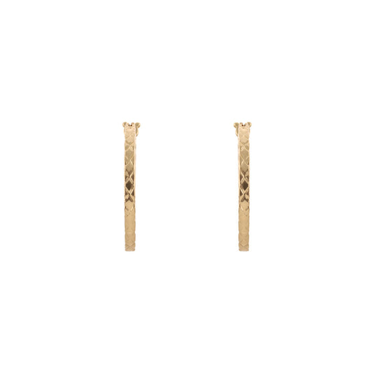 Aretes Nine West Color Dorado 19G03482 Para Dama