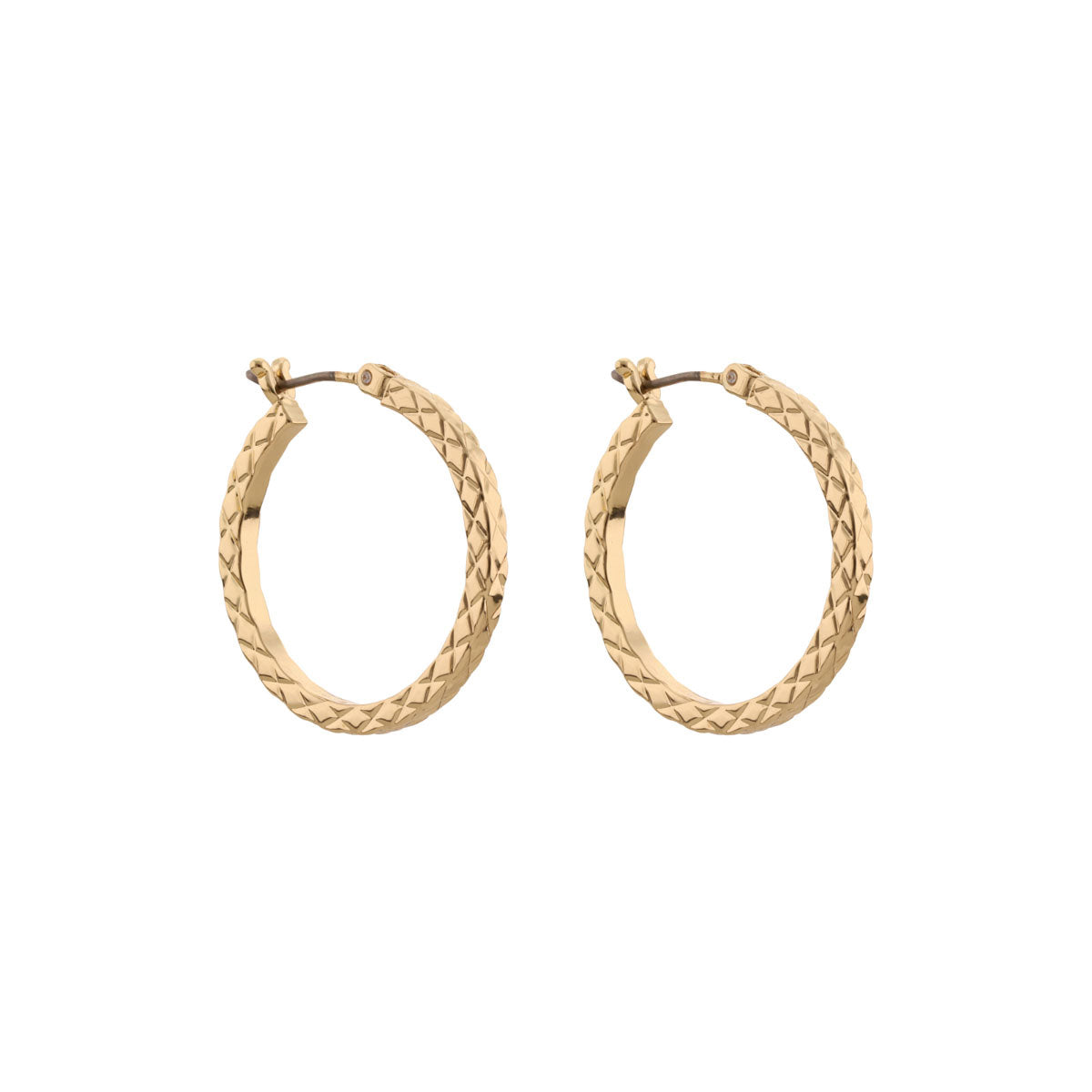 Aretes Nine West Color Dorado 19G03482 Para Dama