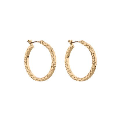 Aretes Nine West Color Dorado 19G03482 Para Dama