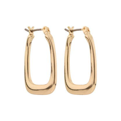 Aretes Nine West Color Dorado 19G03483 Para Dama