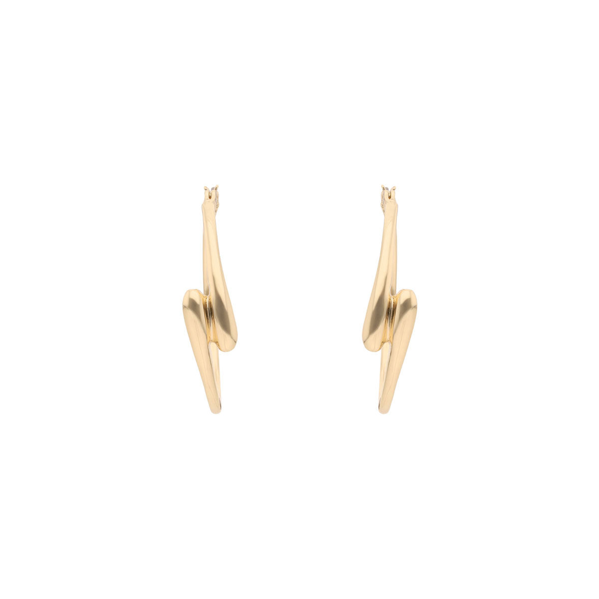 Aretes Nine West Color Dorado 19G03490 Para Dama