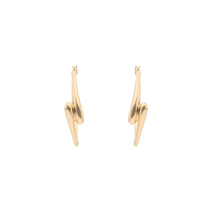 Aretes Nine West Color Dorado 19G03490 Para Dama