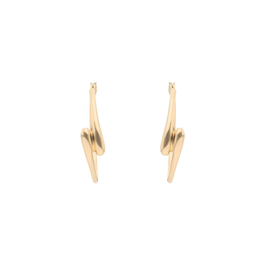 Aretes Nine West Color Dorado 19G03490 Para Dama