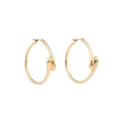 Aretes Nine West Color Dorado 19G03490 Para Dama