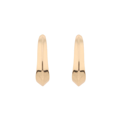 Aretes Nine West Color Dorado 19G03492 Para Dama