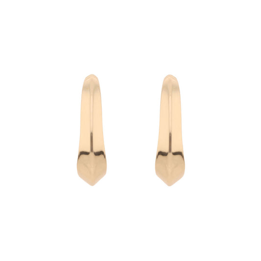 Aretes Nine West Color Dorado 19G03492 Para Dama