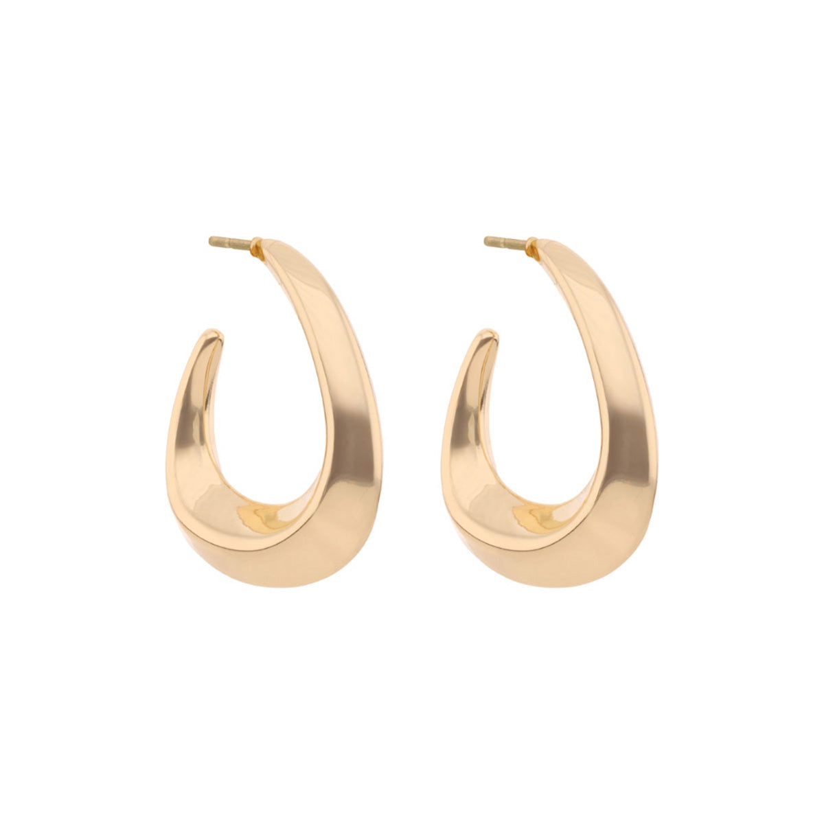 Aretes Nine West Color Dorado 19G03492 Para Dama