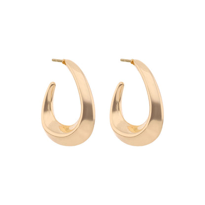 Aretes Nine West Color Dorado 19G03492 Para Dama
