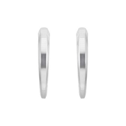 Aretes Nine West Color Plateado 19G03496 Para Dama