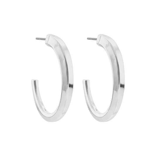 Aretes Nine West Color Plateado 19G03496 Para Dama