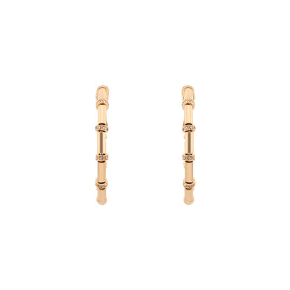 Aretes Nine West Color Dorado 19G03498 Para Dama