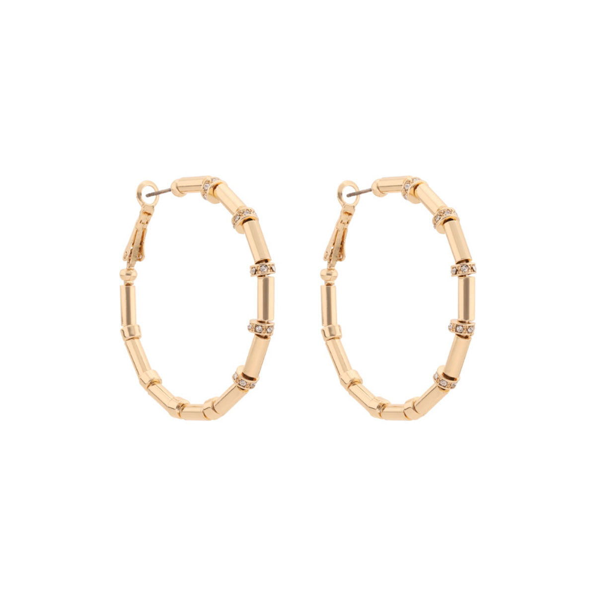 Aretes Nine West Color Dorado 19G03498 Para Dama