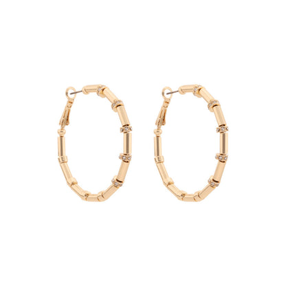 Aretes Nine West Color Dorado 19G03498 Para Dama