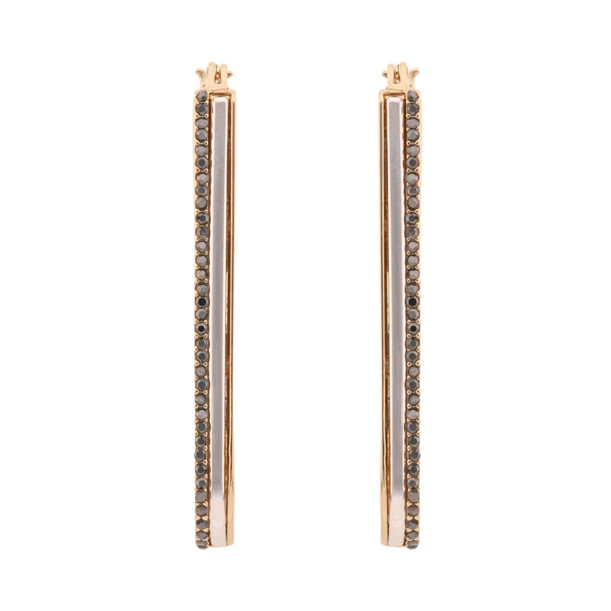 Aretes Nine West Color Dorado 19G03499 Para Dama