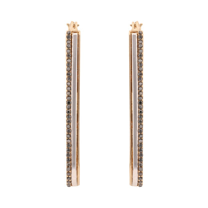 Aretes Nine West Color Dorado 19G03499 Para Dama