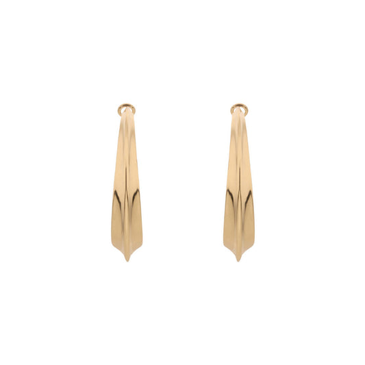 Aretes Nine West Color Dorado 19G03501 Para Dama
