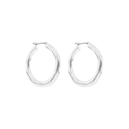 Aretes Nine West Color Plateado 19G03503 Para Dama