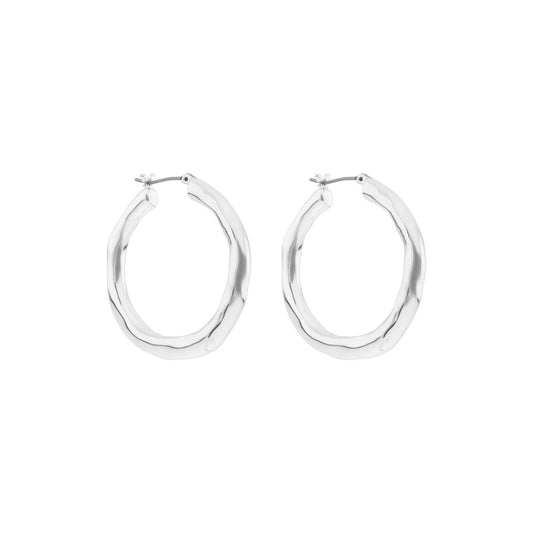 Aretes Nine West Color Plateado 19G03503 Para Dama