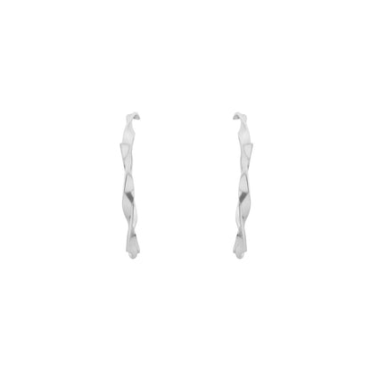 Aretes Nine West Color Plateado 19G03504 Para Dama