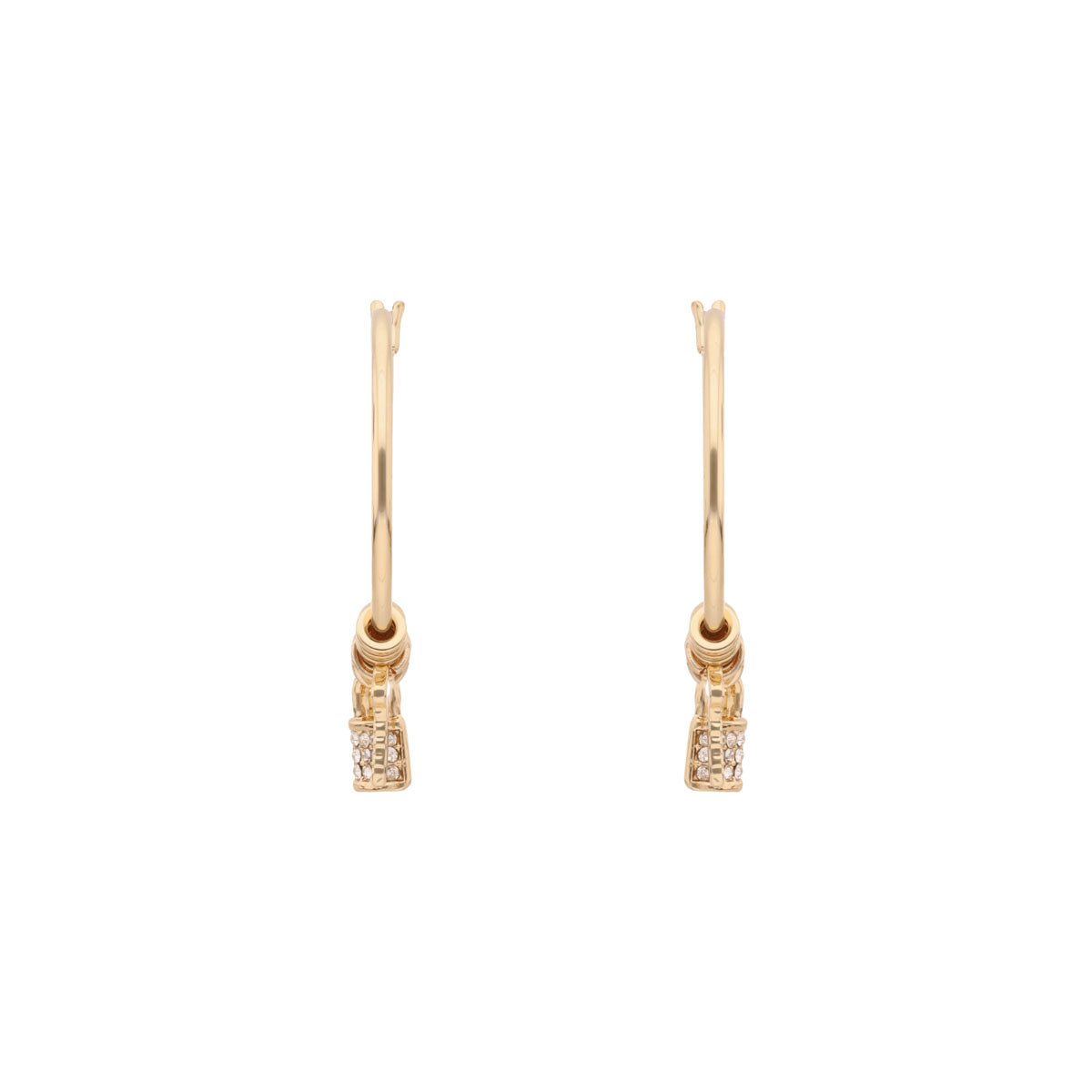 Aretes Nine West Color Dorado 19G03603 Para Dama