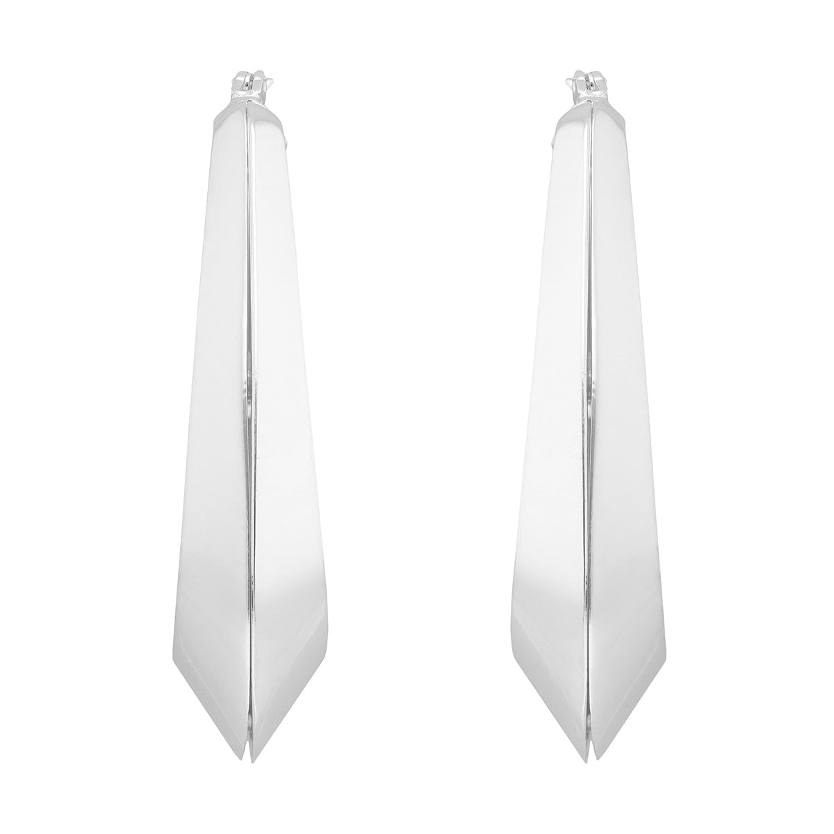 Aretes Nine West Color Plateado 19G04235 para Dama