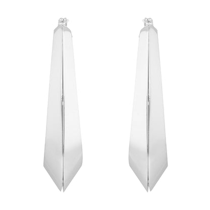 Aretes Nine West Color Plateado 19G04235 para Dama
