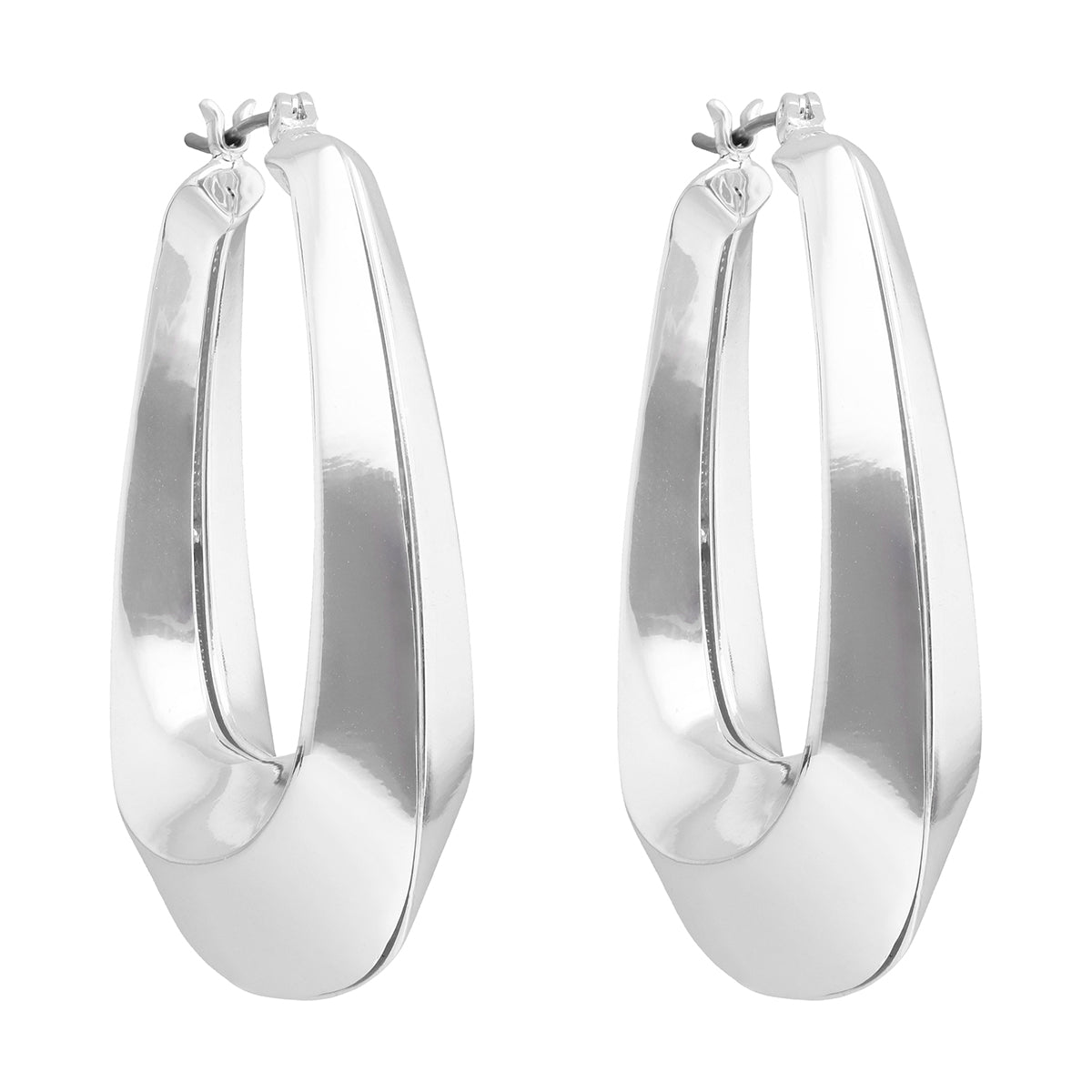Aretes Nine West Color Plateado 19G04235 para Dama