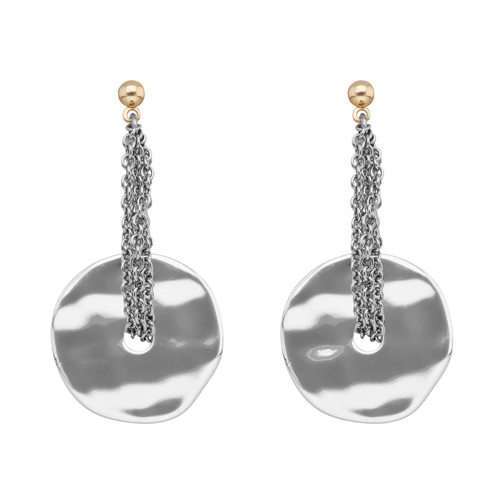 Aretes Nine West Color Bitono 19G04402 para Dama