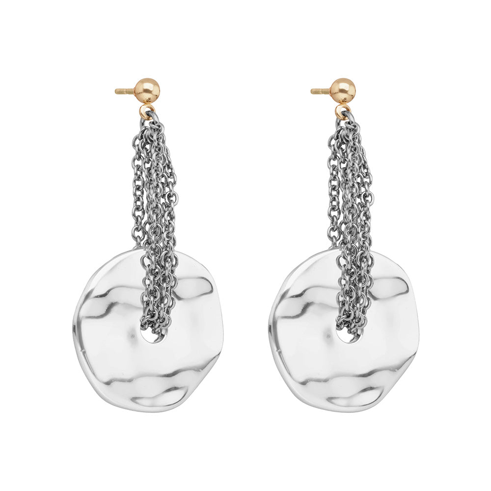 Aretes Nine West Color Bitono 19G04402 para Dama