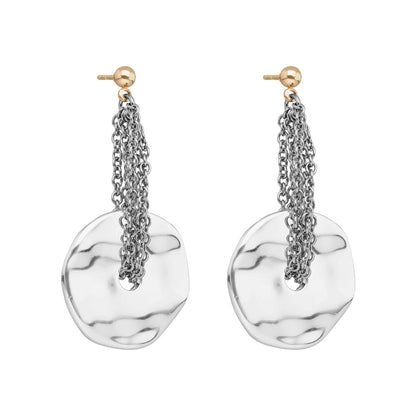 Aretes Nine West Color Bitono 19G04402 para Dama