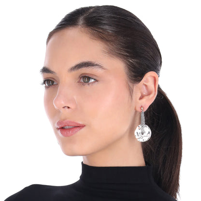 Aretes Nine West Color Bitono 19G04402 para Dama